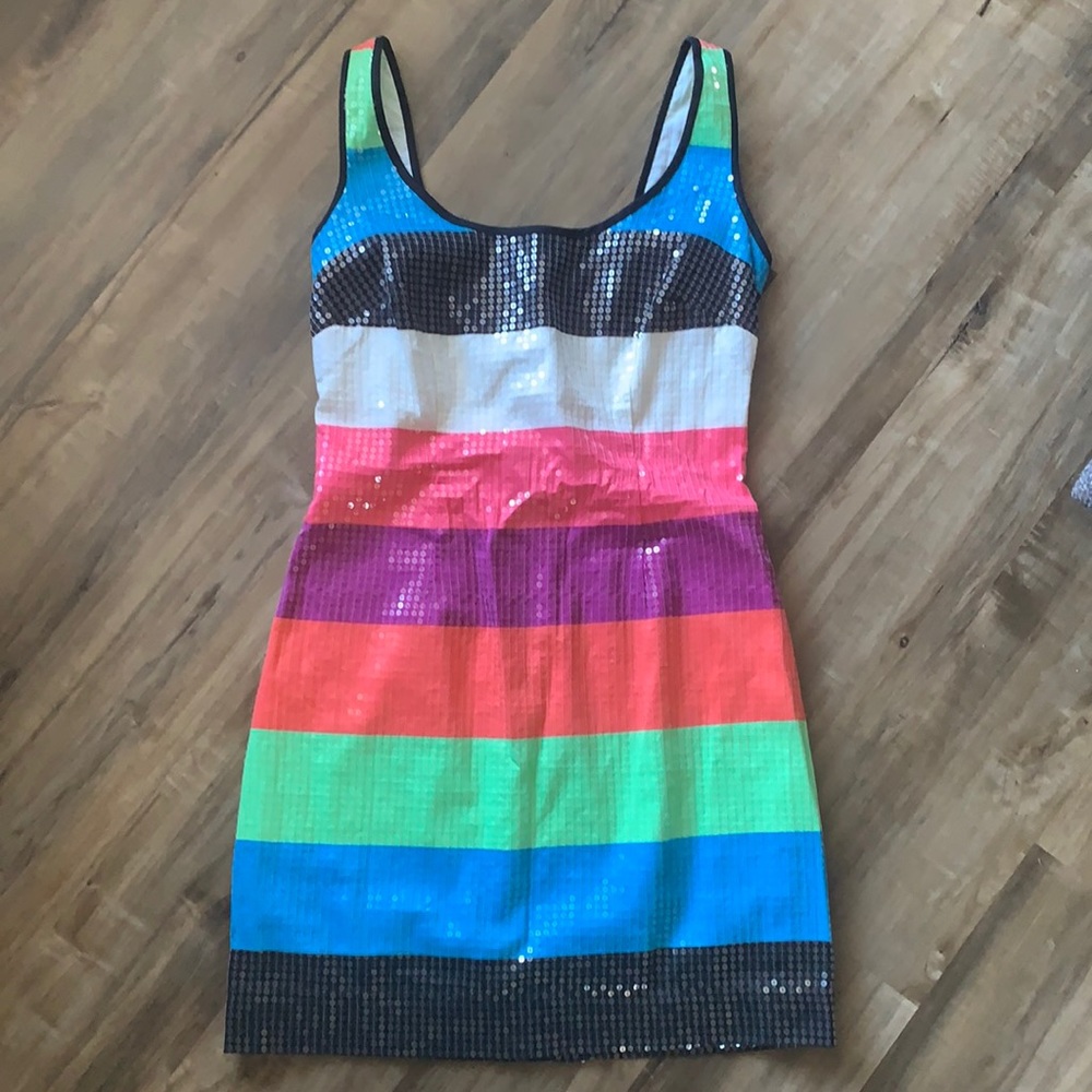 Lilly Pulitzer size 4 sequined cocktail party dress